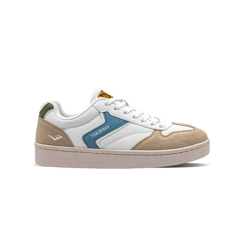 Tenis-Deportivos-Blanco-beige-Hombre-Everlast-Talla-36-0
