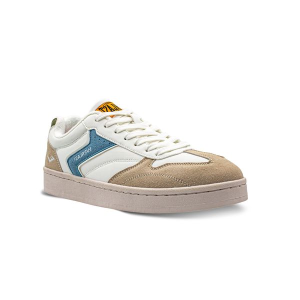 Tenis Deportivos Blanco/Beige Mujer Everlast