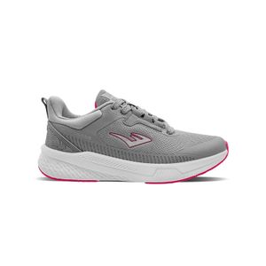 TENIS RUNNING GRIS MUJER EVERLAST    "