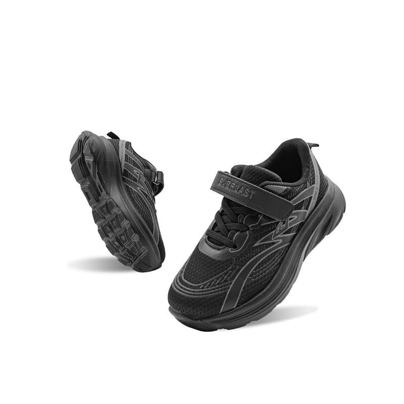 Tenis-Infantil-NiÑo-Negro-Everlast-Talla-30-3