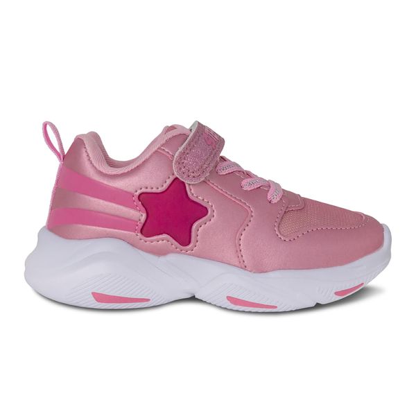 Tenis Niña Color Rosa Marca Steps