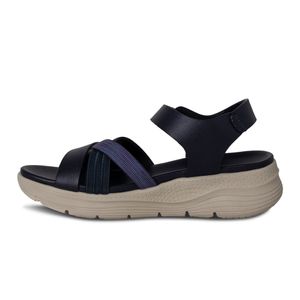 SANDALIA MUJER PLATAFORMA VIA SPRING AZUL