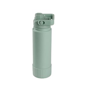 BOTELLA AGUA VERDE MENTA LUGANO