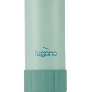 BOTELLA AGUA VERDE MENTA LUGANO