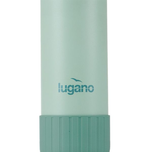 BOTELLA AGUA VERDE MENTA LUGANO