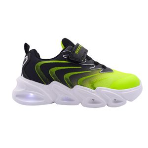 TENIS NIÑO MARCA ATHLETIC AIR NEGRO