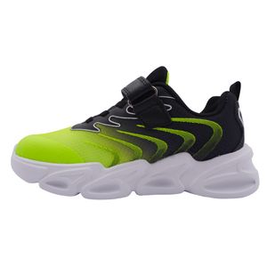 TENIS NIÑO MARCA ATHLETIC AIR NEGRO