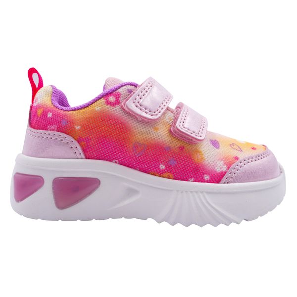 Tenis Niña Marca Athletic Air Rosa/Violeta