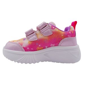 TENIS NIÑA MARCA ATHLETIC AIR ROSA/VIOLETA