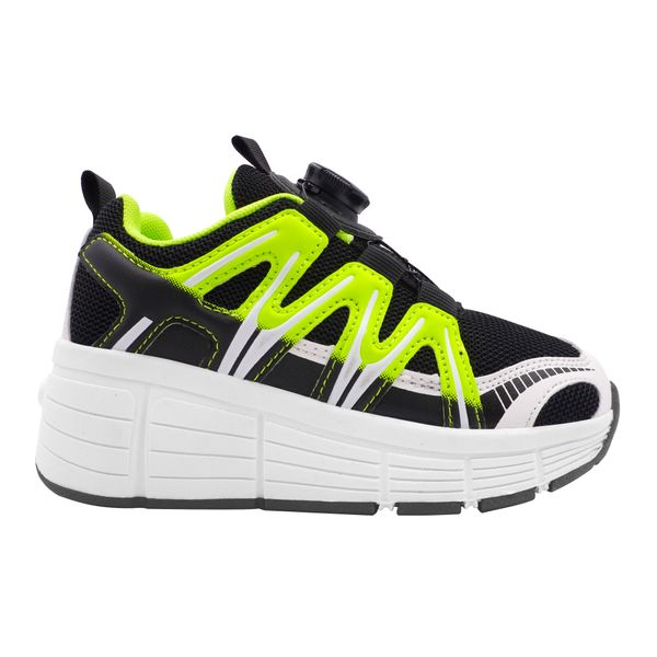 Tenis Niño Marca Athletic Air Negro