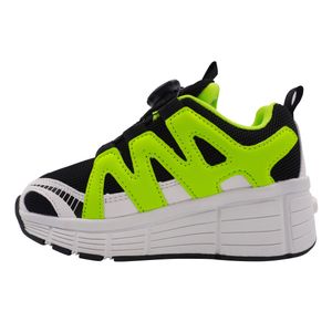 TENIS NIÑO MARCA ATHLETIC AIR NEGRO