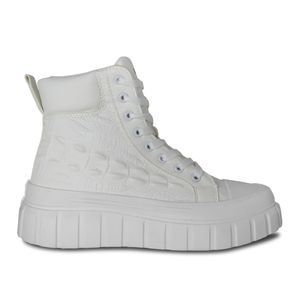 BOTINES MUJER VIA SPRING BLANCO