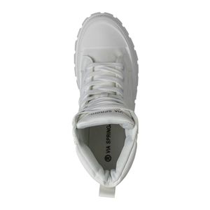 BOTINES MUJER VIA SPRING BLANCO