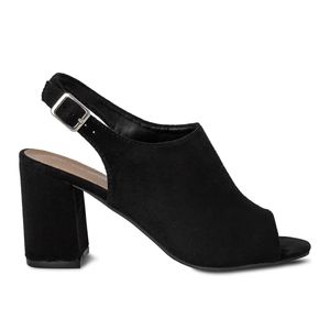 BOTINES MUJER MARCA VIA SPRING COLOR NEGRO
