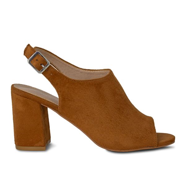 Botines Mujer Marca Via Spring Color Miel