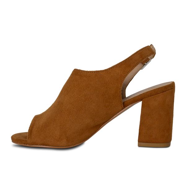 Botines Mujer Marca Via Spring Color Miel