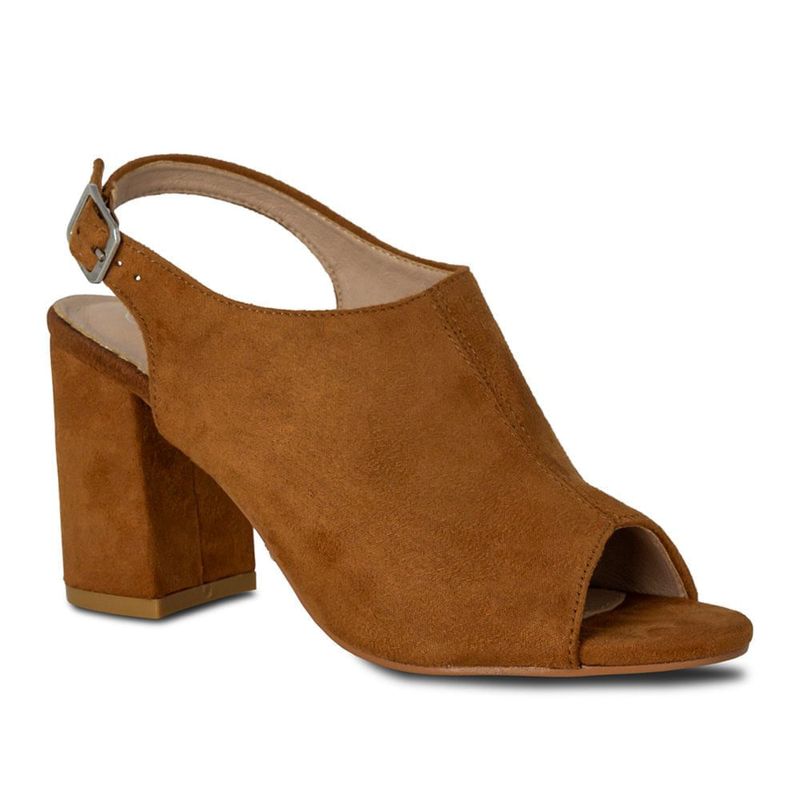 Botines-Mujer-Marca-Via-Spring-Color-Miel-Talla-38-0