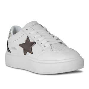 TENIS BLANCOS MUJER MARCA VIA SPRING