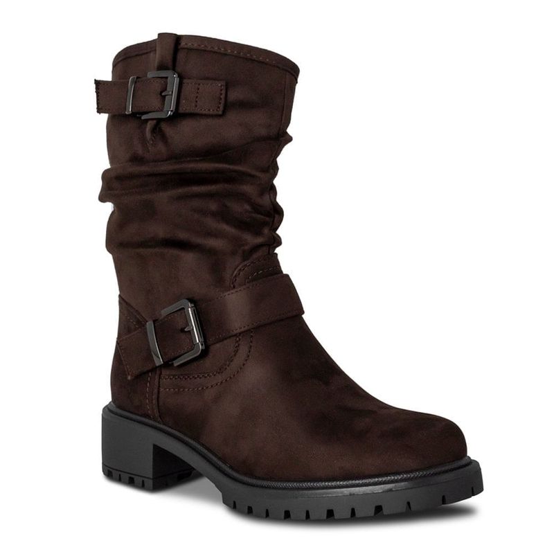 Botas-Mujer-Color-Cafe-Marca-Via-Spring--Talla-37-0