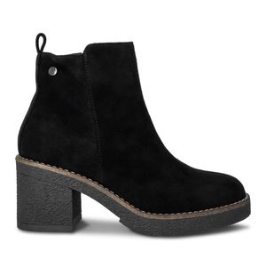 BOTINES MUJER COLOR NEGRO MARCA VIA SPRING