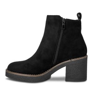 BOTINES MUJER COLOR NEGRO MARCA VIA SPRING