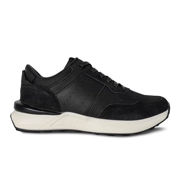 Tenis Deportivo Negro Hombre Breaker