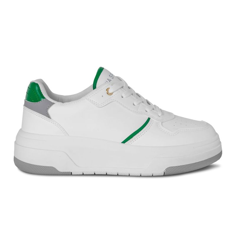 Tenis-Casual-Mujer-Via-Spring-Blanco-Talla-38-0