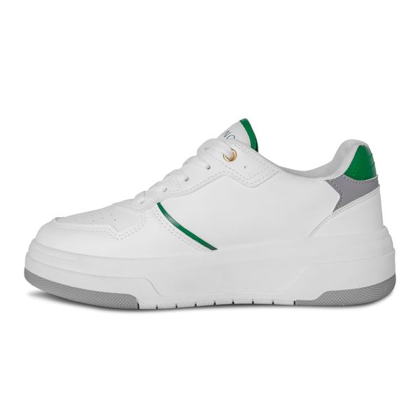 Tenis Casual Mujer Via Spring Blanco