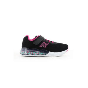 TENIS INFANTIL NIÑA NEGRO KIDY