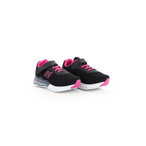 TENIS INFANTIL NIÑA NEGRO KIDY