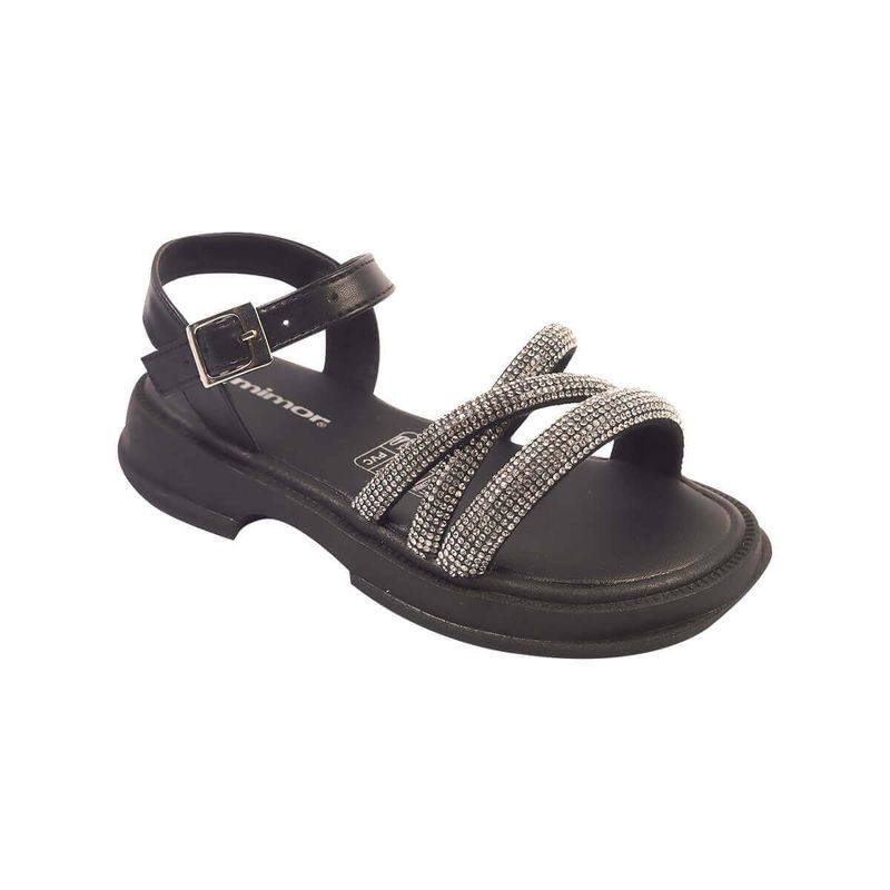 Sandalias-NiÑa-Negro-Mimor--Talla-27-0