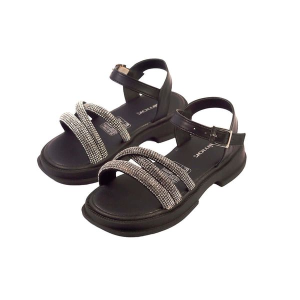 Sandalias Negras Mimor Niña