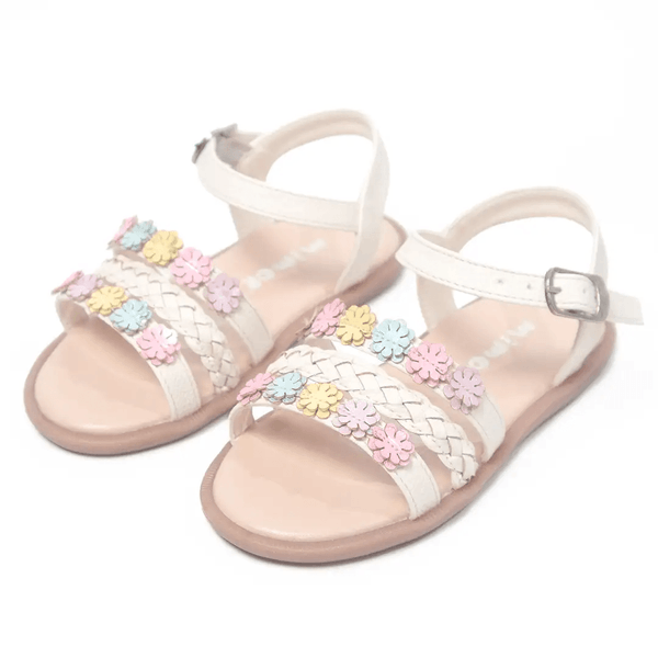 Sandilias Rosa Niña Mimor