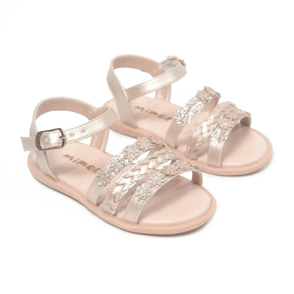 Sandilias Rosa Niña Mimor