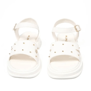 SANDALIAS NIÑA BLANCO MIMOR