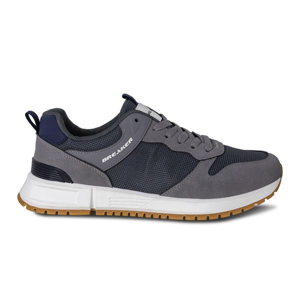 Tenis Casual Deportivo Gris Hombre Breaker
