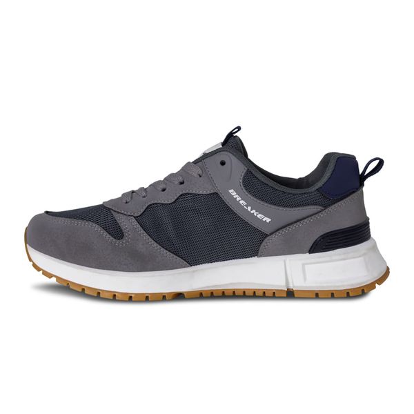 Tenis Casual Deportivo Gris Hombre Breaker