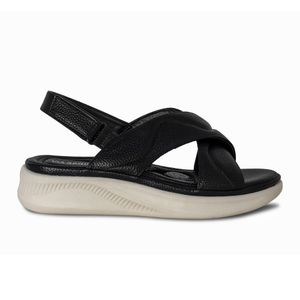 SANDALIAS MUJER COLOR NEGRO MARCA VIA SPRING