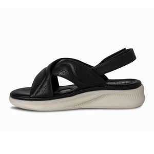 SANDALIAS MUJER COLOR NEGRO MARCA VIA SPRING