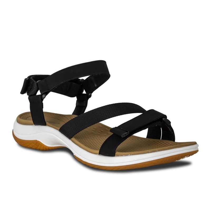Sandalias-Mujer-Negro-Marca-Via-Spring---------------------Talla-40-0