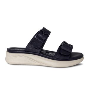 SANDALIAS MUJER COLOR AZUL OSCURO MARCA VIA SPRING