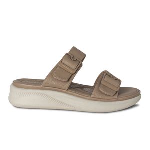 SANDALIA MUJER COLOR CAFE MARCA VIA SPRING