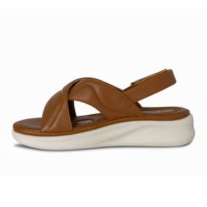 SANDALIA MUJER COLOR MIEL MARCA VIA SPRING