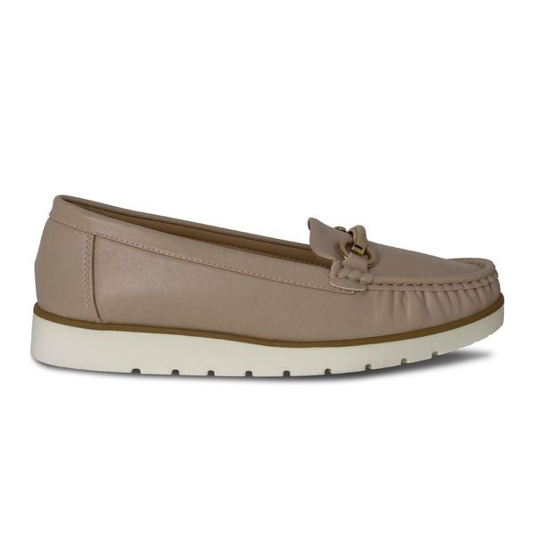 Mocasines Mujer Via Spring Rosa
