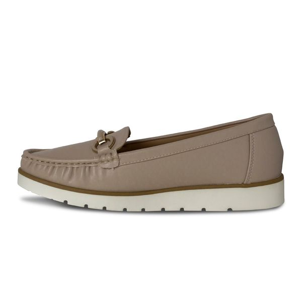 Mocasines Mujer Via Spring Rosa