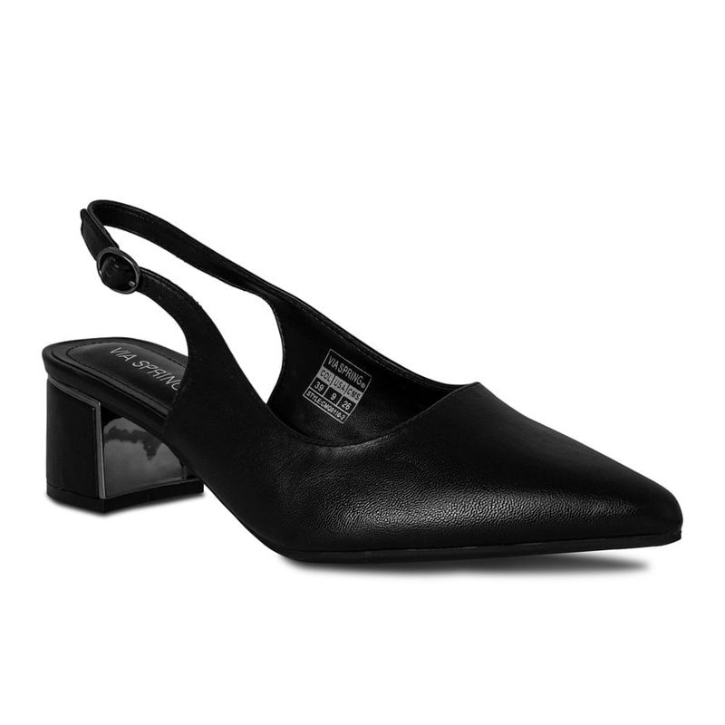 Tacon-Para-Mujer-Negro-Marca-Via-Spring--Talla-37-0