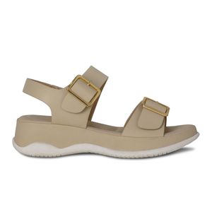 SANDALIA MUJER COLOR BEIGE MARCA VIA SPRING
