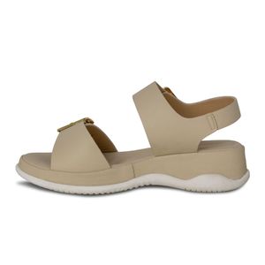 SANDALIA MUJER COLOR BEIGE MARCA VIA SPRING