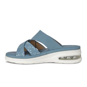 SANDALIA MUJER COLOR AZUL MARCA VIA SPRING