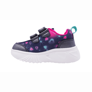 TENIS INFANTIL NIÑA ATHLETIC AZUL/BLANCO